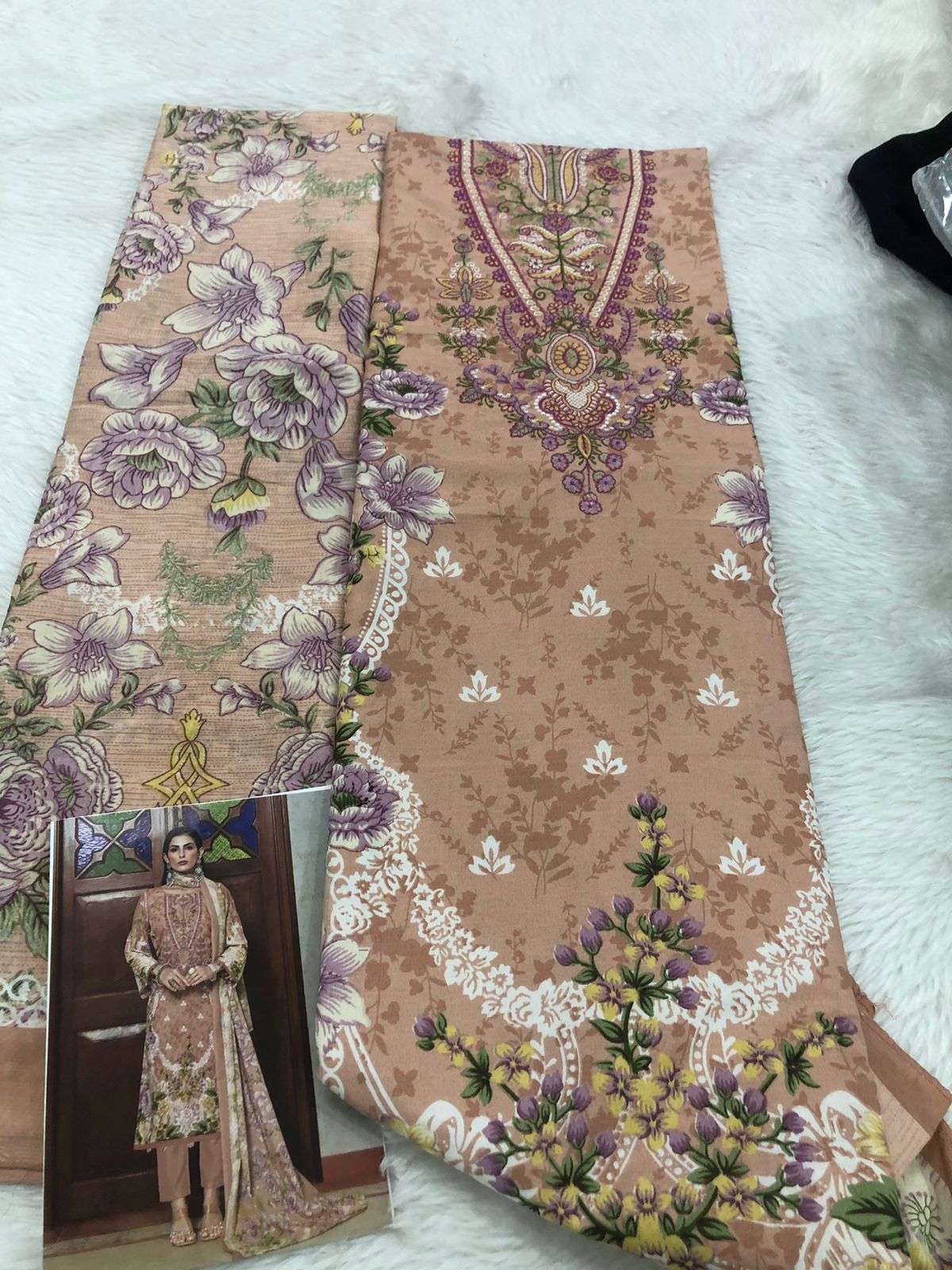 FALAH PREMIUM COTTON COLLECTION CODE 30703 BY FALAH DESIGNER SUITS